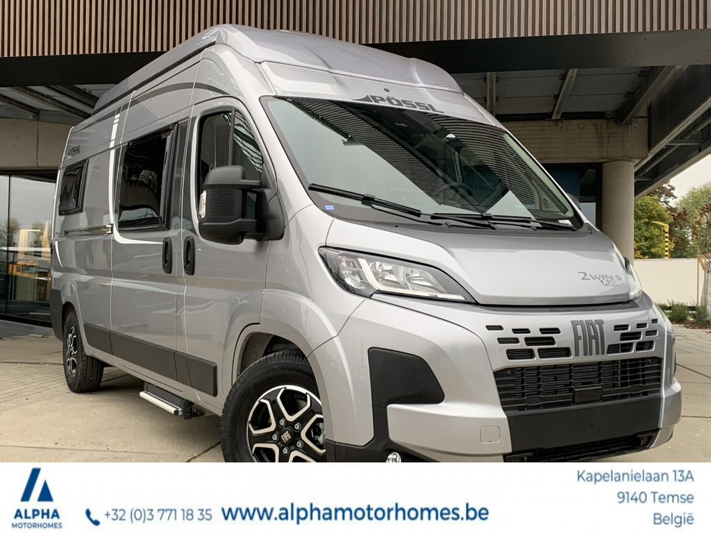 Pössl 2 Win S Plus Fiat 140 PK automaat