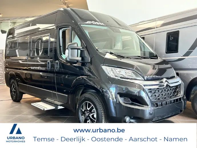 Pössl Summit 600 Shine Citroën 140 PK manueel