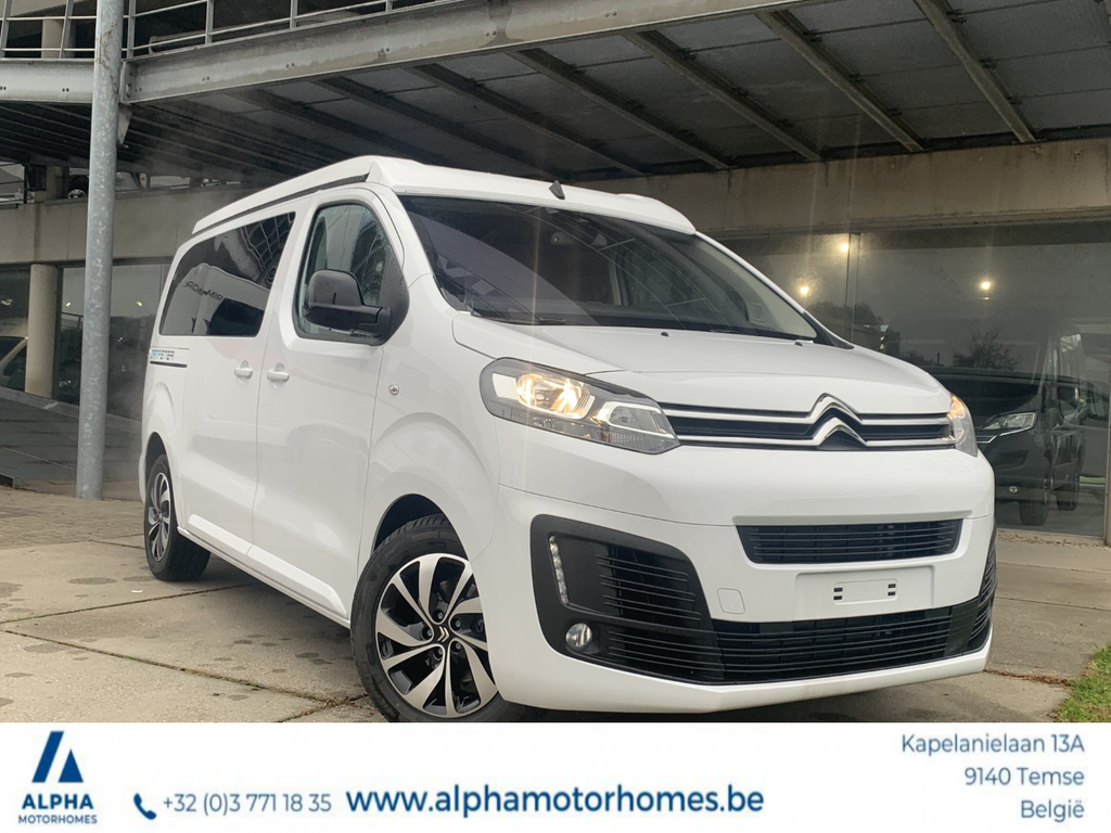 Pössl/Campster Citroën Spacetourer 145 PK manueel/2GTV068