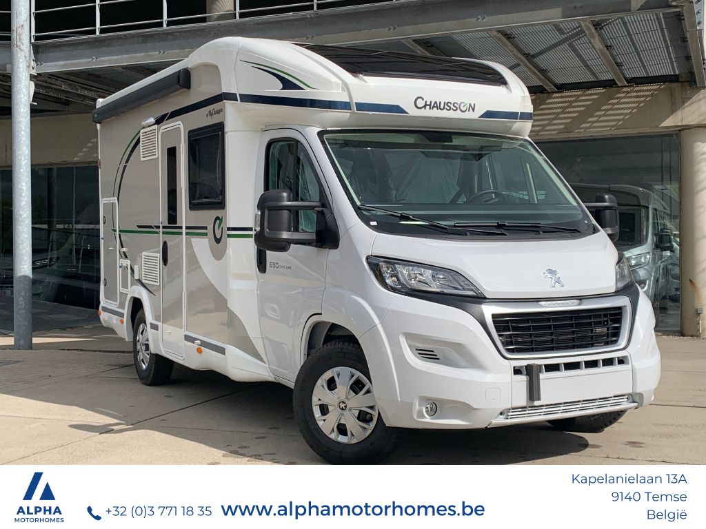 Chausson/650 Etape Line Peugeot 140pk Manueel/2HJJ044