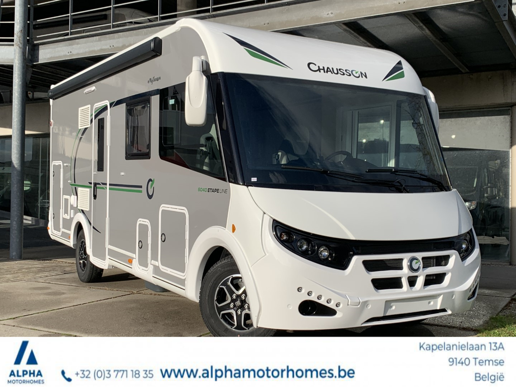 Chausson/6040 Etape Line Fiat 140 PK boîte automatique/1NSP659