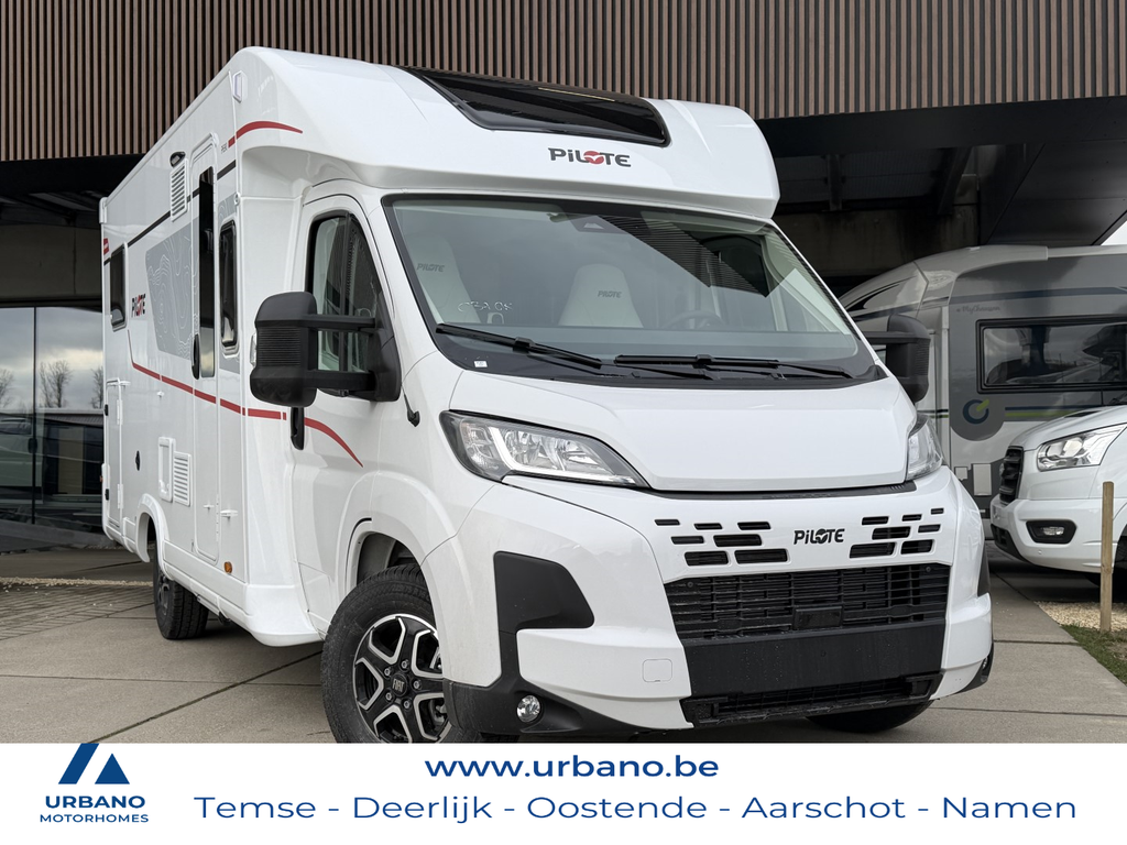 Pilote/P690GJ Expression Fiat 140PK/Geen kenteken