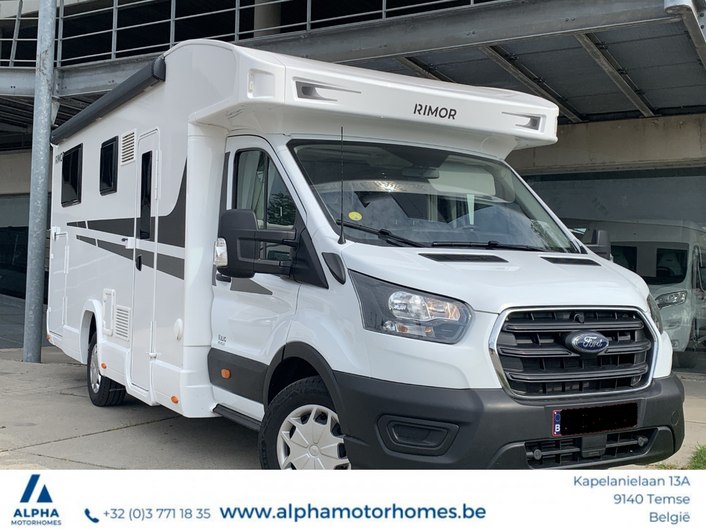 Rimor/Kilig 95 Ford 170 PK manueel/2HGZ567