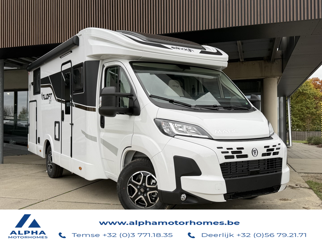 Elnagh/Elnagh T-Loft 529 Fiat 140Pk Automaat/2JXW167