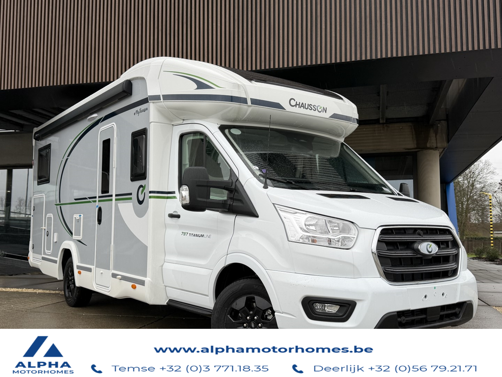 Chausson/797 Titanium Line Ford 165Pk automaat/2JHF533