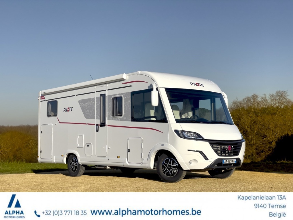 Pilote G720 FGJ Spring Edition Fiat 180PK Automatic