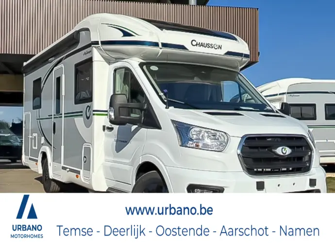 Chausson 720 Titanium Line Ford 165Pk automaat