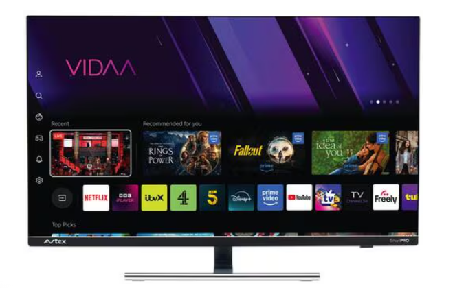 Avtex full smart Tv VIDAA 21.5 inch