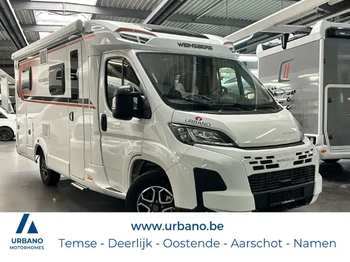 Weinsberg CaraCompact 600 MEG Edition Pepper Fiat 140Pk/Cv Aut.