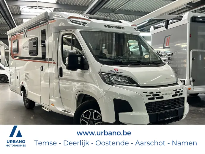 Weinsberg CaraCompact 600 MEG Edition Pepper Fiat 140Pk/Cv Aut.