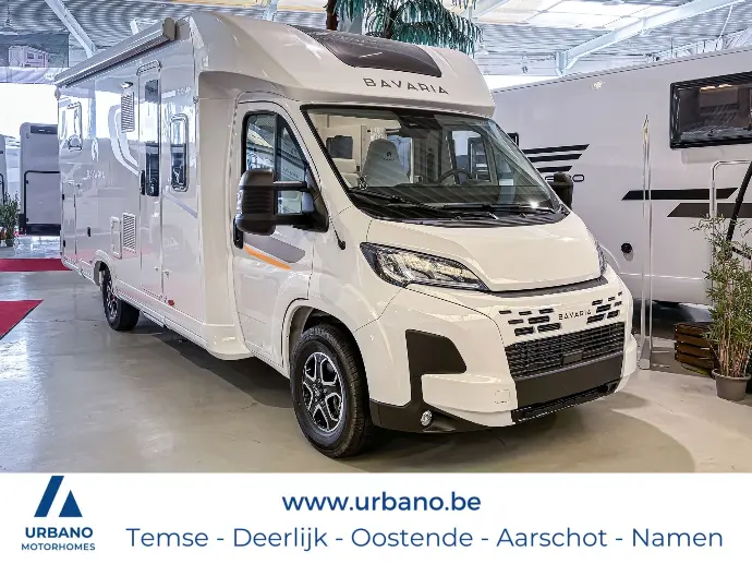 Bavaria I 720 FGJ Unik 140Pk/Cv Aut.