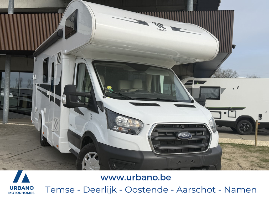 Rimor/Kilig 5 Ford 155 PK manueel/NB