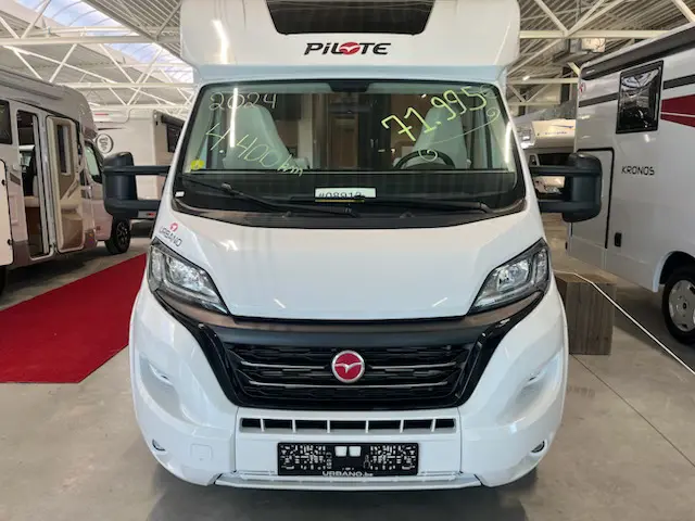 Pilote P 626 D Fiat 140Pk aut.