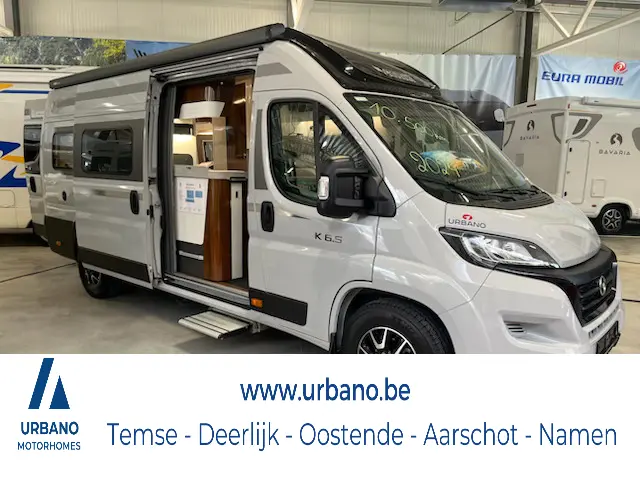 Mobilvetta Admiral K6.5 Fiat 140Pk/Cv