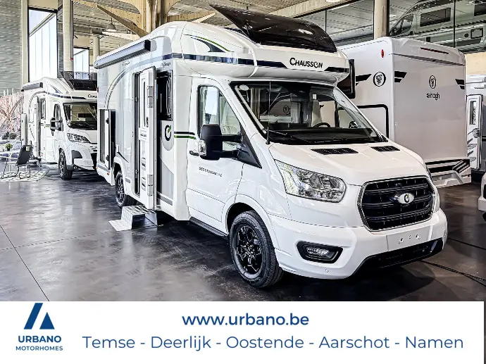 Chausson/650 Titanium Line Ford 165Pk automaat/2JTY937