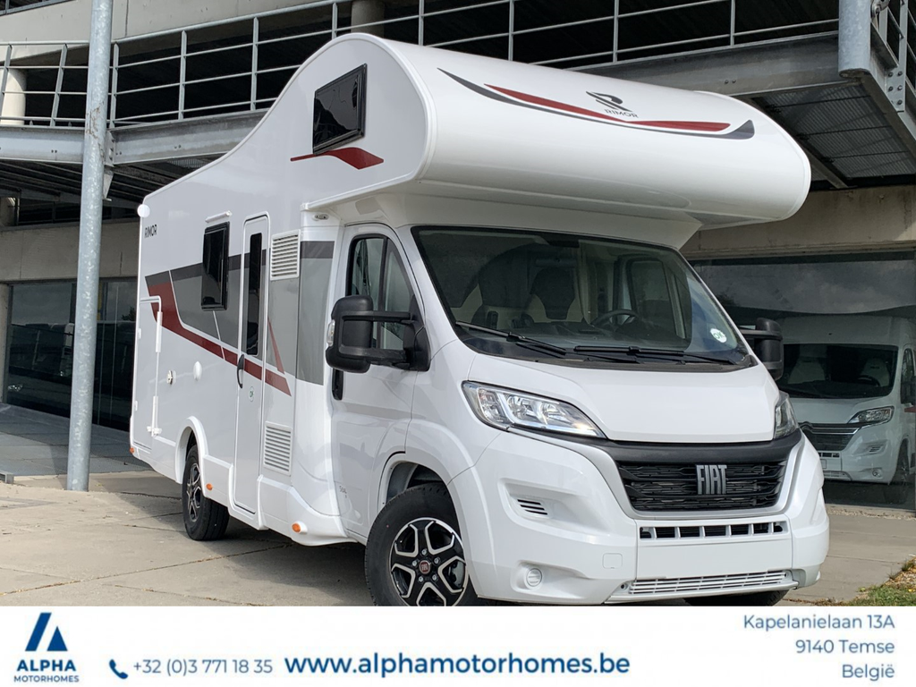 Rimor Seal 5 Fiat 140 PK aut.