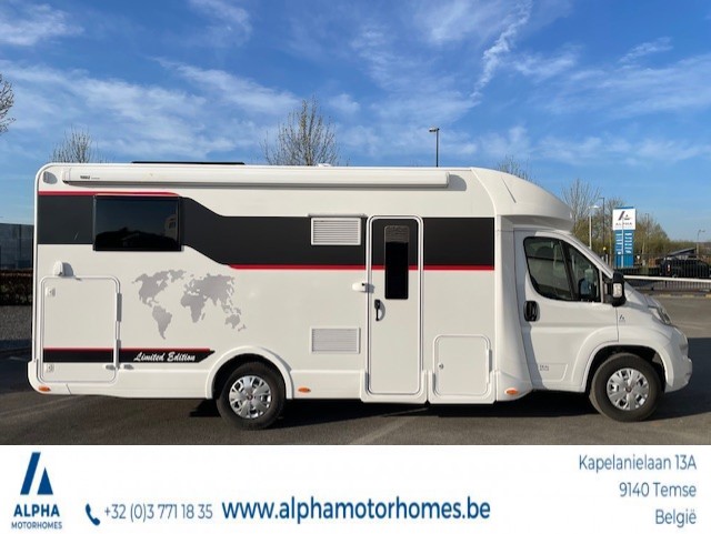 Rimor Seal 95 Fiat 140PK Automaat