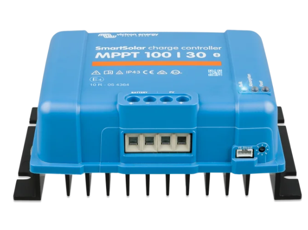zonnepaneelregelaar Victron MPPT100/30 tot 440W