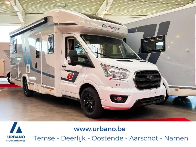 Challenger 317 Graphite Edition 165 Pk/Cv Aut.