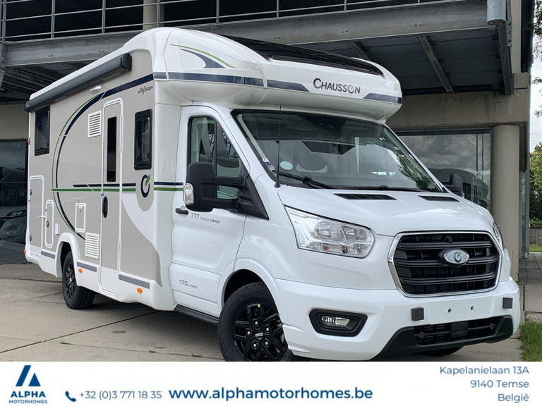 Chausson 777 Ultimate Ford 170pk Automaat