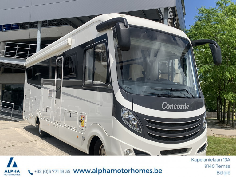 Concorde/Charisma 900L Iveco 204 PK boîte automatique/NA