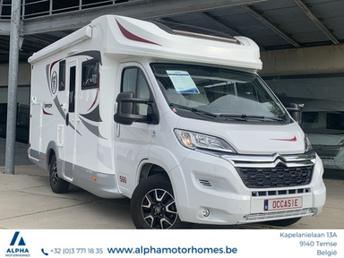 Elnagh Baron 560 citroen 140Pk/Cv
