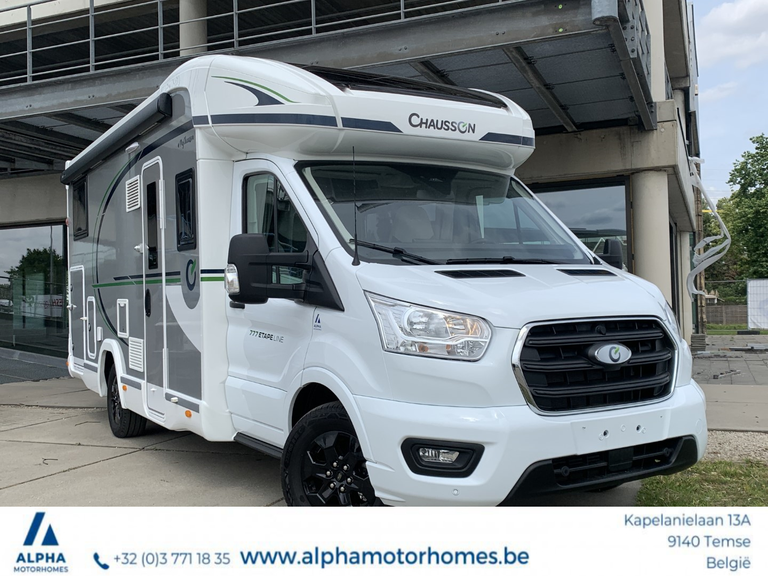 Chausson/777 Etape Line Ford 165 PK automaat/2EDK734