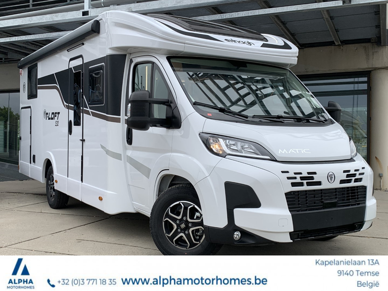 Elnagh/T-Loft 532 Fiat 140Pk Automaat/2HQL355