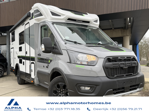 [CHBF-067] Chausson S697 Sport Line Ford 165 PK automaat