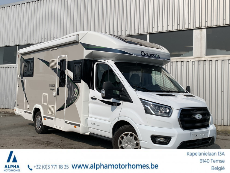 Chausson/788 Premium Titanium Ford 170 PK automaat/2HKX721