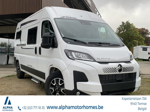 [PBD-058] Pössl Summit 600 Plus Citroën 140 PK manueel