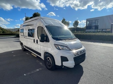 Pössl Summit 600 Plus Pop-Up Fiat 140pk