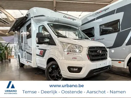 [CHABF-209] Challenger 270 Graphite Edition 165 Pk/Cv Aut.