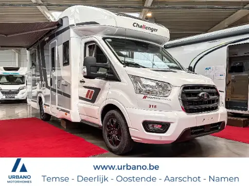[chabf-202] Challenger 318 Graphite Edition 165 Pk/Cv Aut.