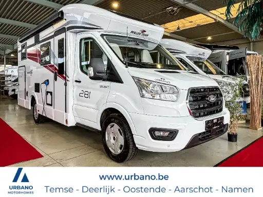 [ROLBF-353] Roller Team Performance 281 TL FIT 165 Pk/Cv Aut.