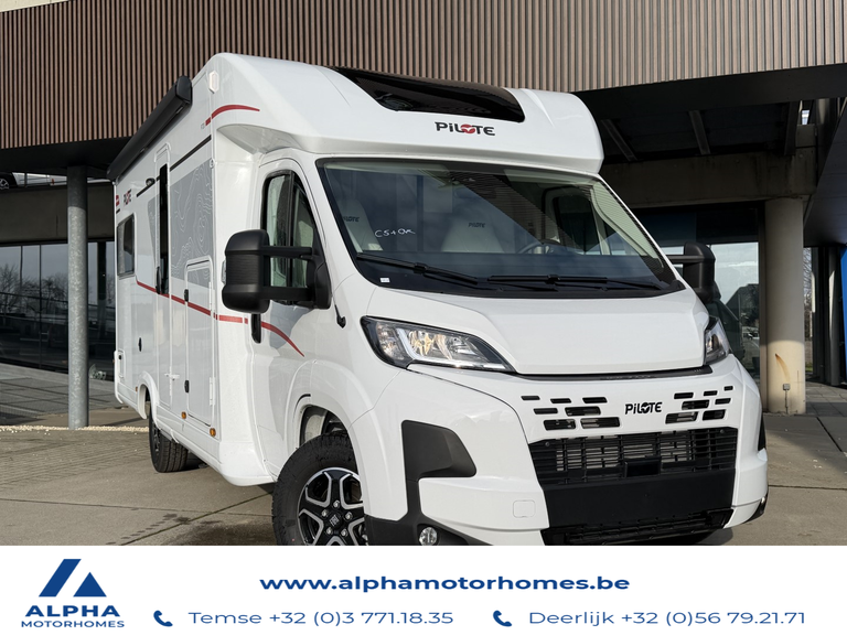 Pilote P720U Expression Fiat 180PK automaat