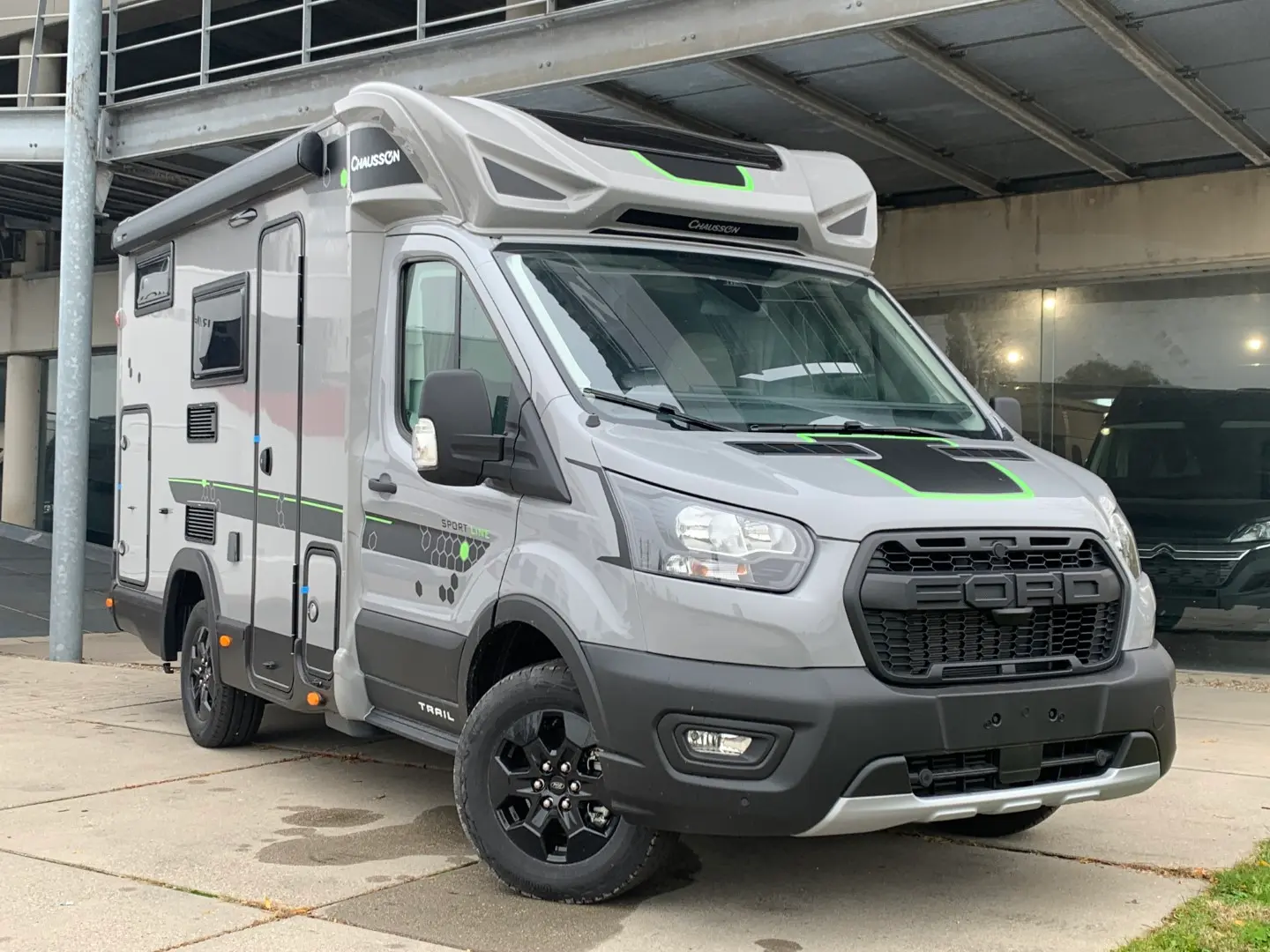 Chausson S514 Sportline Ford 165 PK automaat