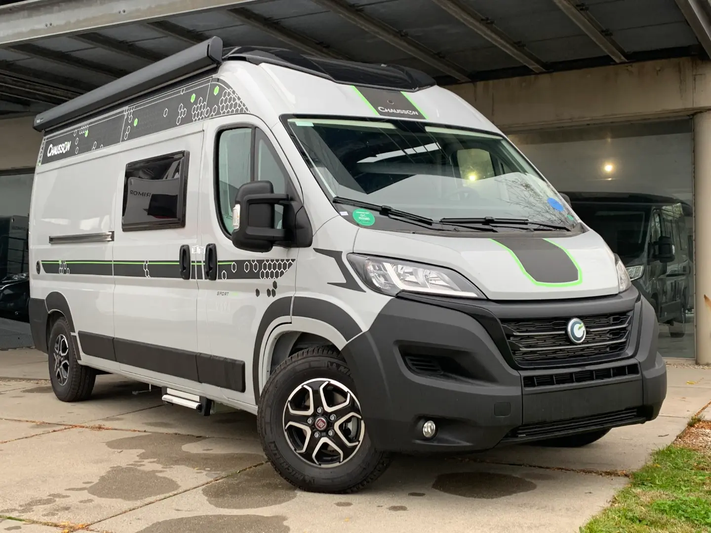 Chausson V594 Sport Line Pop-up Fiat 140 PK automaat