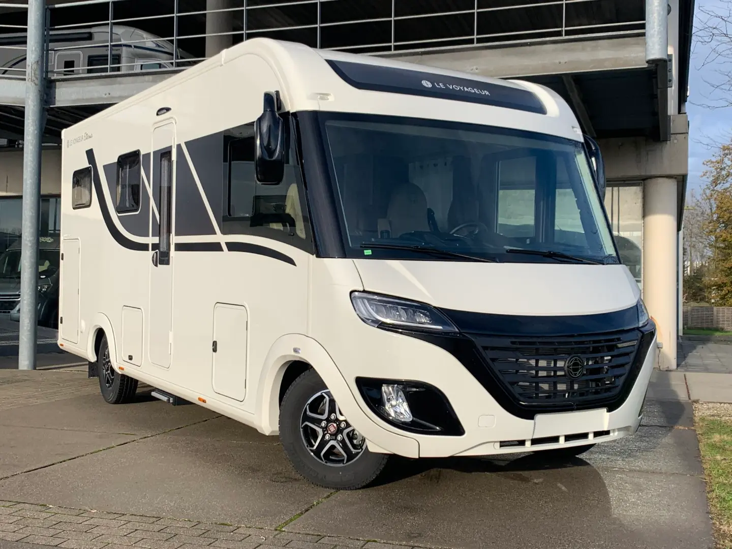 Le Voyageur LV 7.0 GJF Eterna Fiat 180 PK/Cv, boîte automatique
