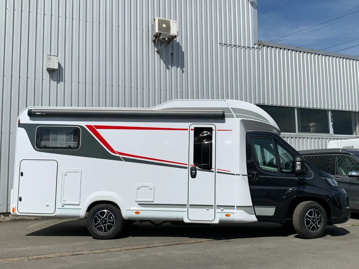 LMC Lift H660 G Alpha Edition Fiat 140Pk/Cv aut.