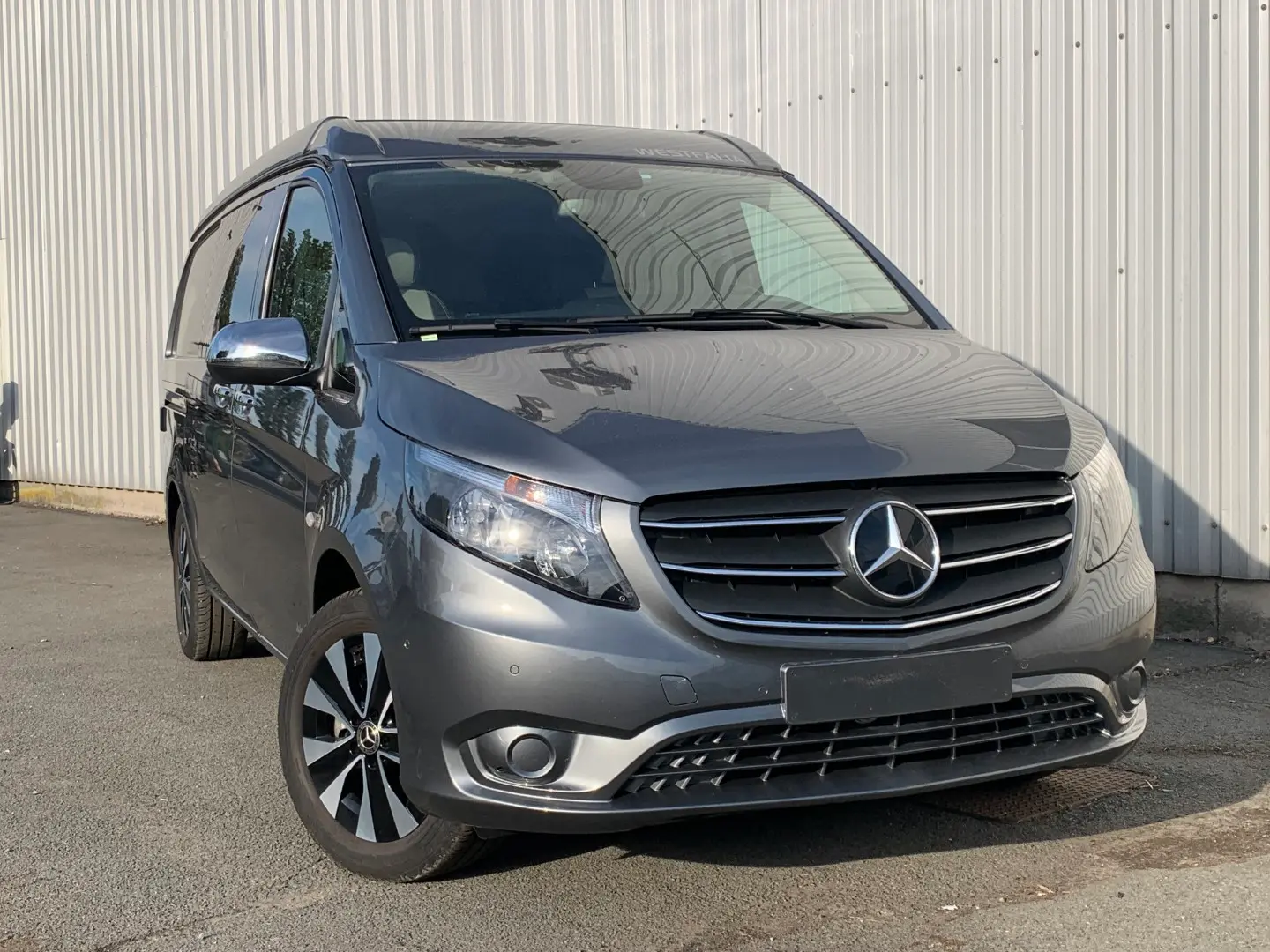 Westfalia/Jules Verne Mercedes 190 PK auto/2HLJ222