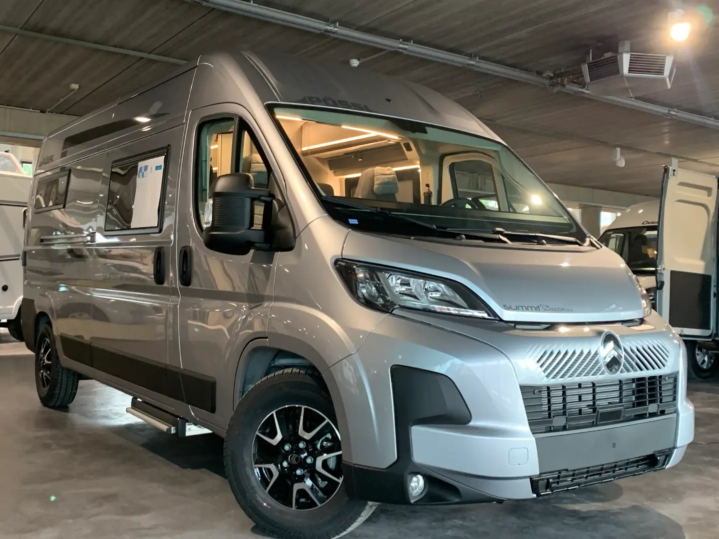 Pössl/Summit Shine 600 RS Plus Citroën 140 PK/NB