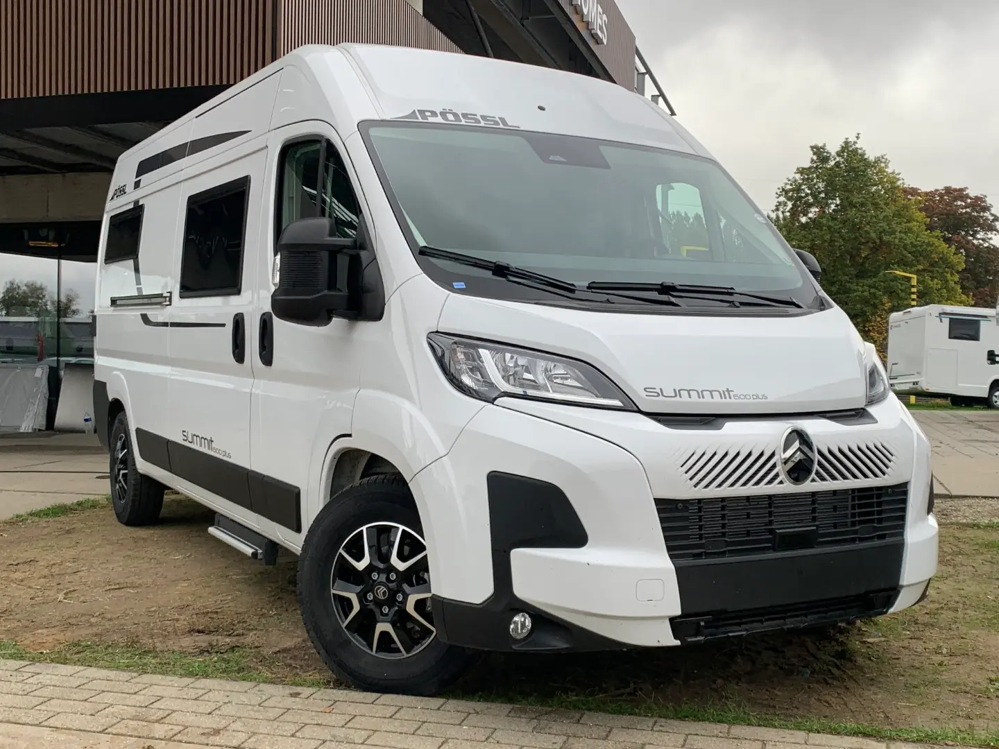 Pössl/Summit 600 Plus Citroën 140 PK/-