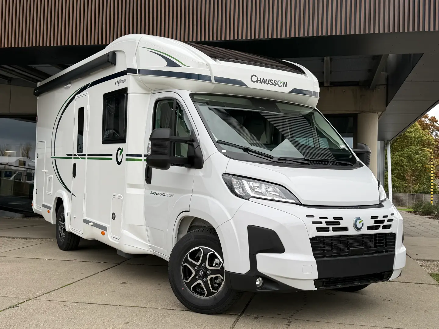 Chausson 640 Ultimate Line Fiat 140Pk automaat