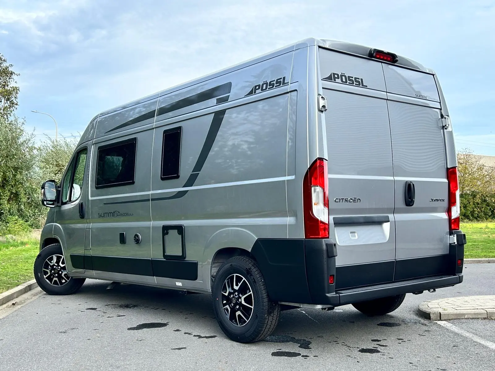 Pössl Summit Shine 600 RS Plus Citroën 140 PK maueel