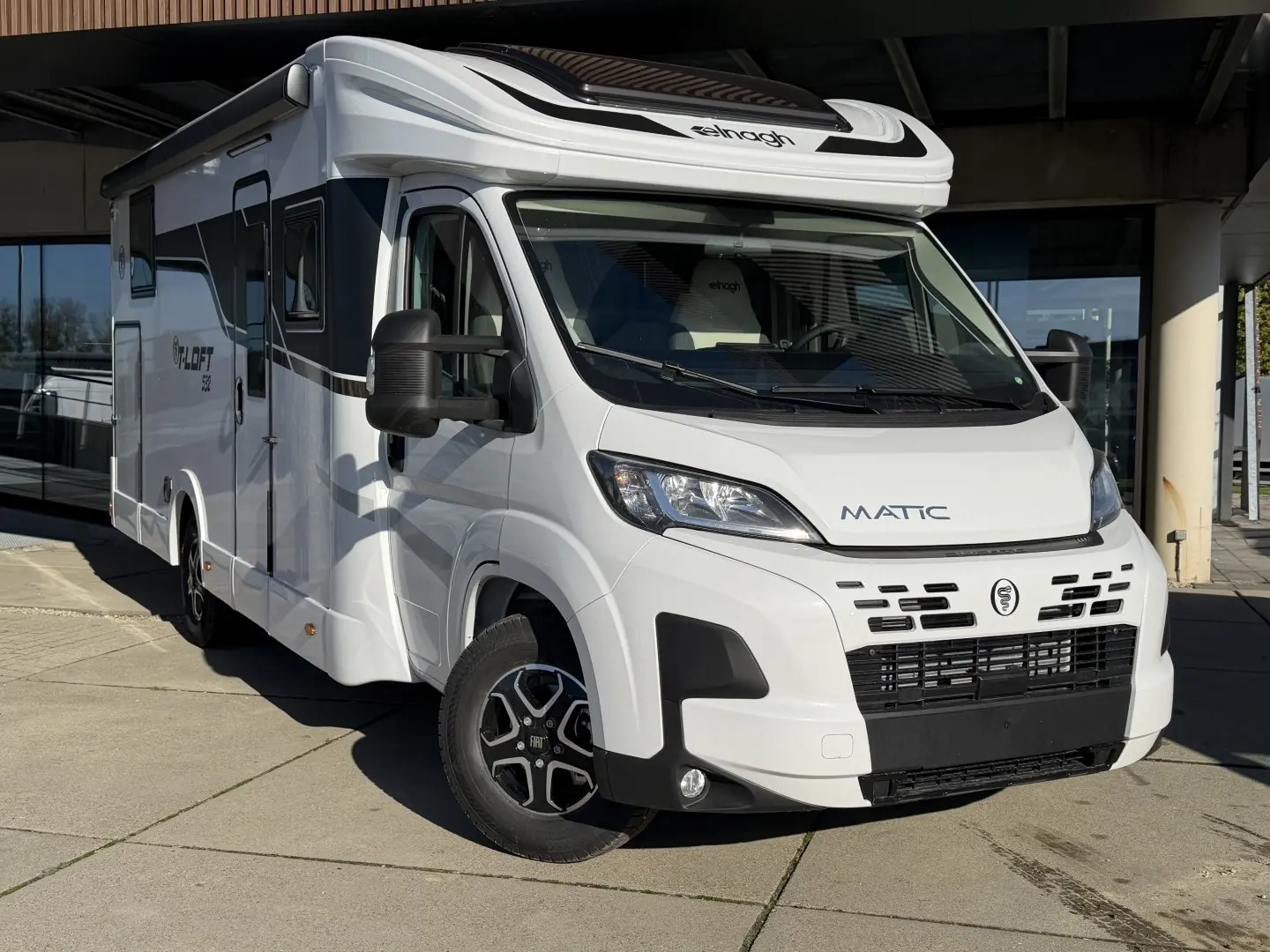 Elnagh T-Loft 532 Fiat 140Pk Automaat