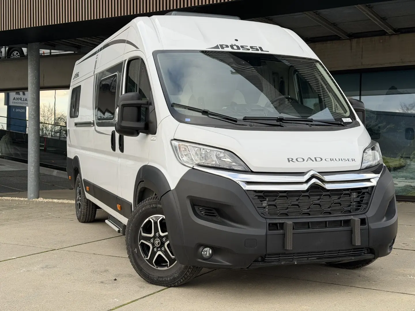 Pössl Roadcruiser Citroën 165 pk