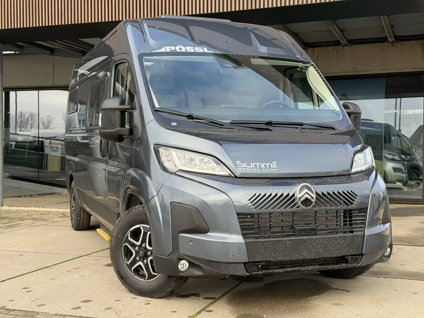 Pössl/Summit Prime 600 Citroën 140 PK/NB