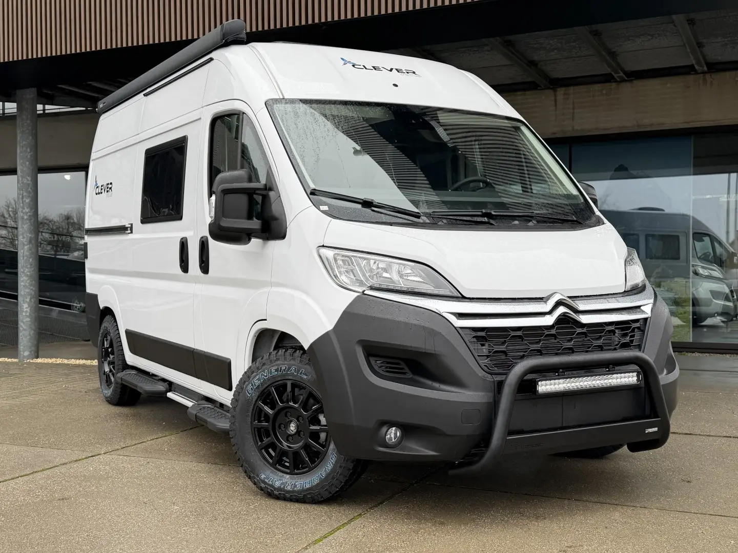 Clever Tour Trail Hunter 540 Citroën 140 Pk/Cv