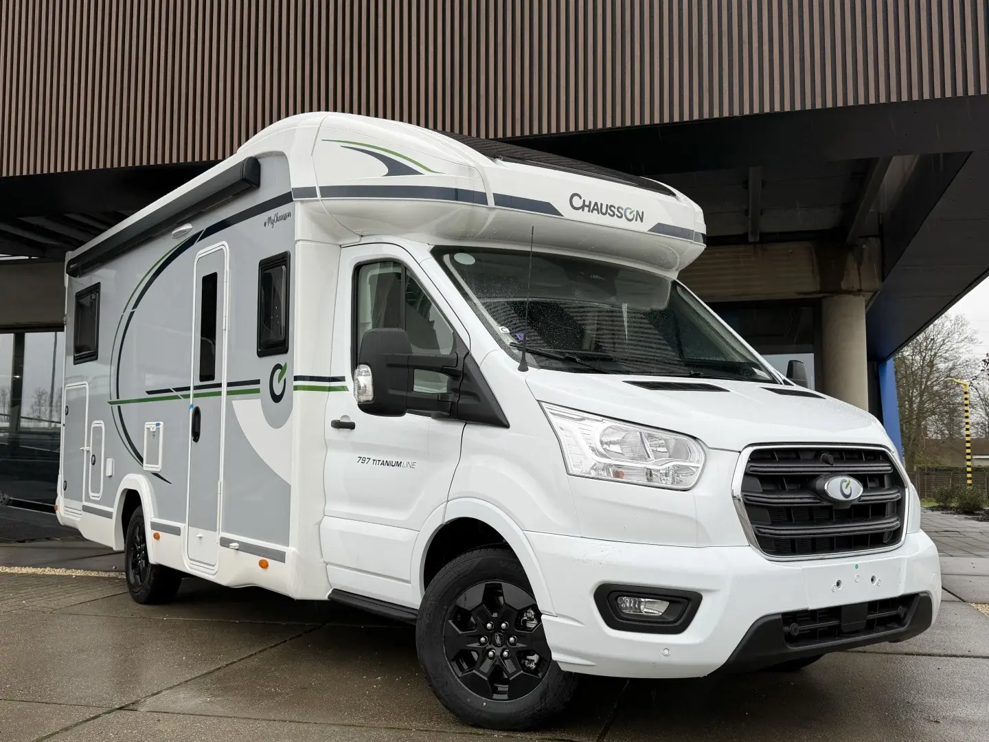 Chausson/797 Titanium Line Ford 165Pk automaat/2JHF533